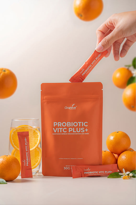 Grainlive Probiotic VitC Plus+