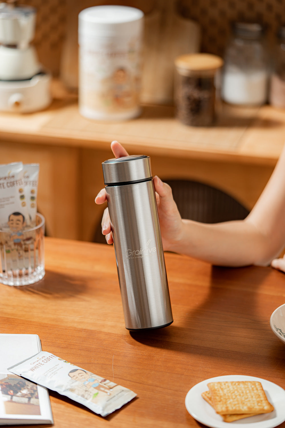 Buy 10 Get 2 FREE + Batik Bag, Coffee Cup & Thermos