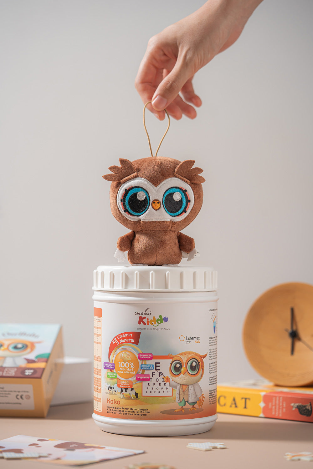 【Kiddo】Buy 3 And Free 5 Gifts