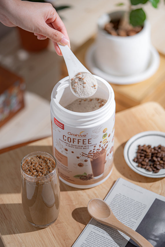 Grainlive® Special Edition Coffee & Crispy Coffee Balls 880g
