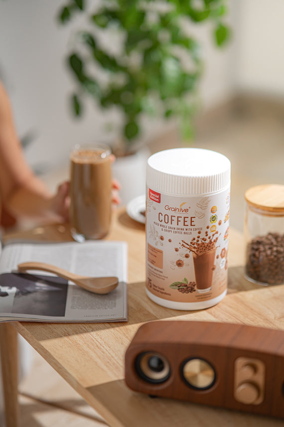 Grainlive® Special Edition Coffee & Crispy Coffee Balls 880g