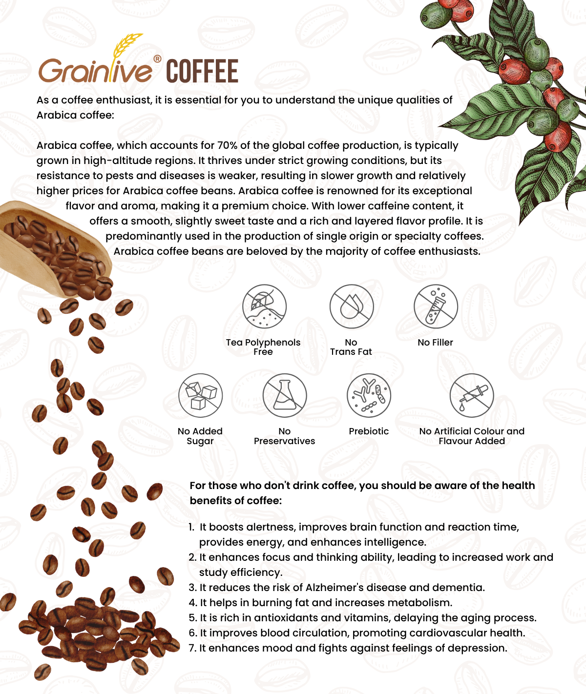 Grainlive® Coffee 800g