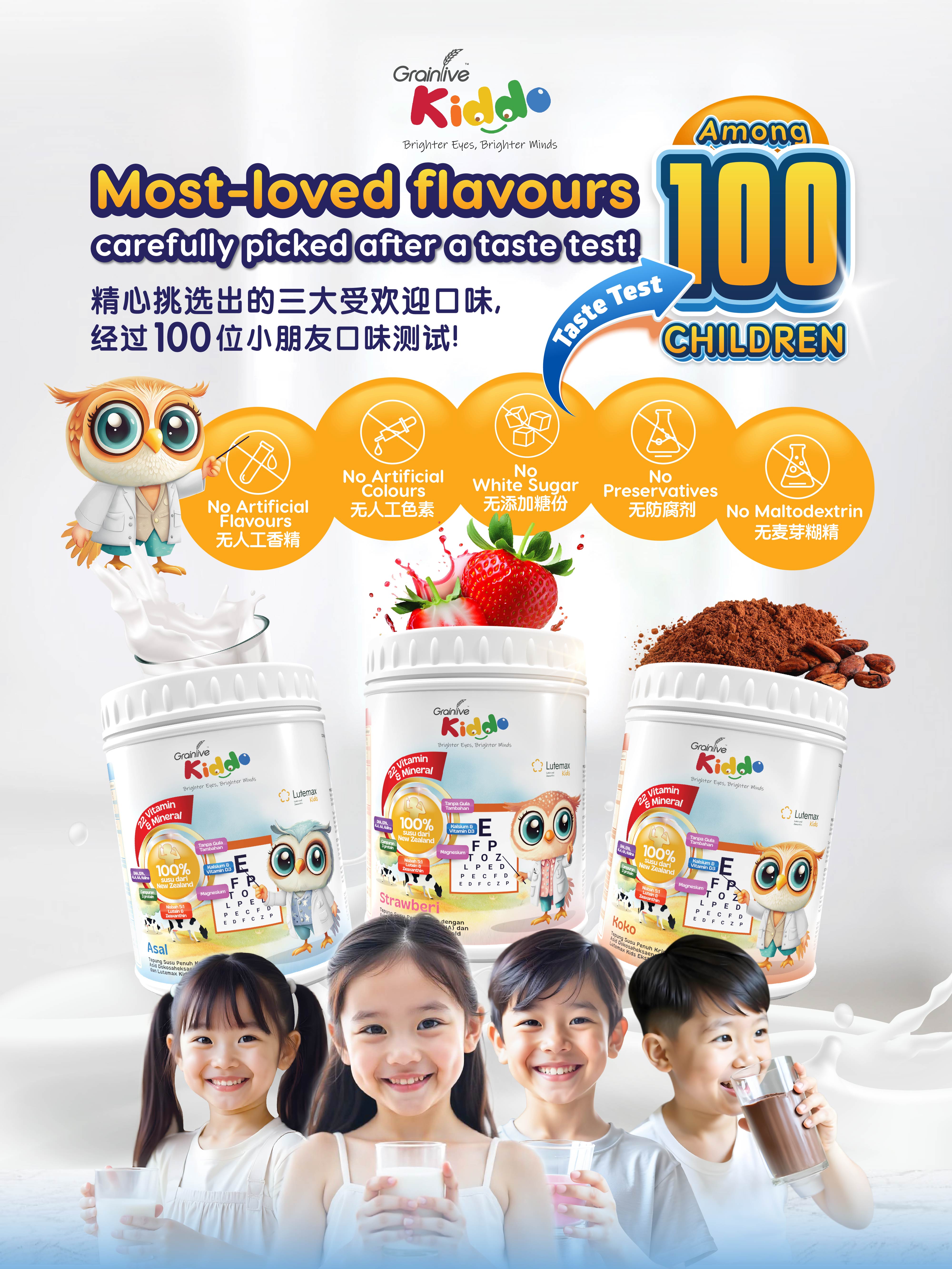 Buy Any 2 + 50% OFF add-on 1 canister for RM54