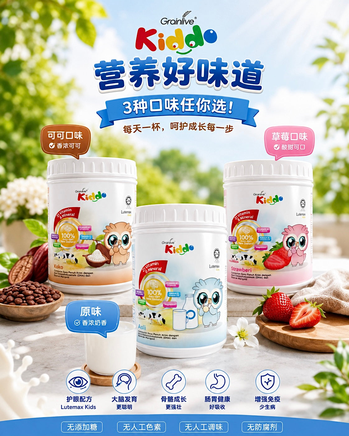 Grainlive® Kiddo 800g