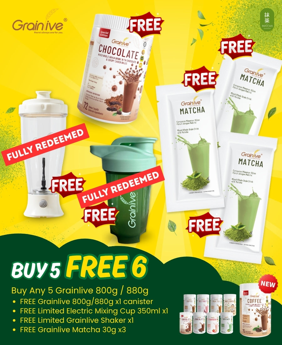 Aug Promo 🍃 Buy Any 5 Free 6
