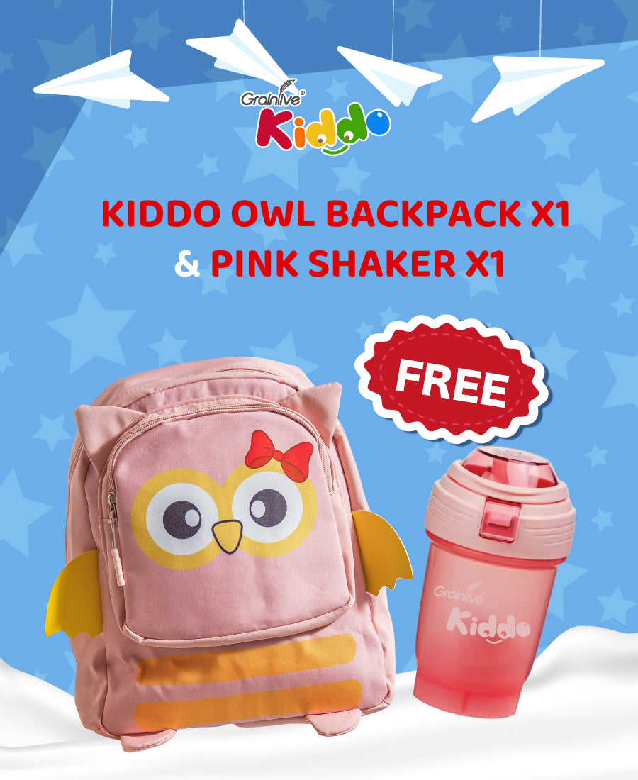 【Kiddo】Buy 6 Free 1 & Get Free Gifts