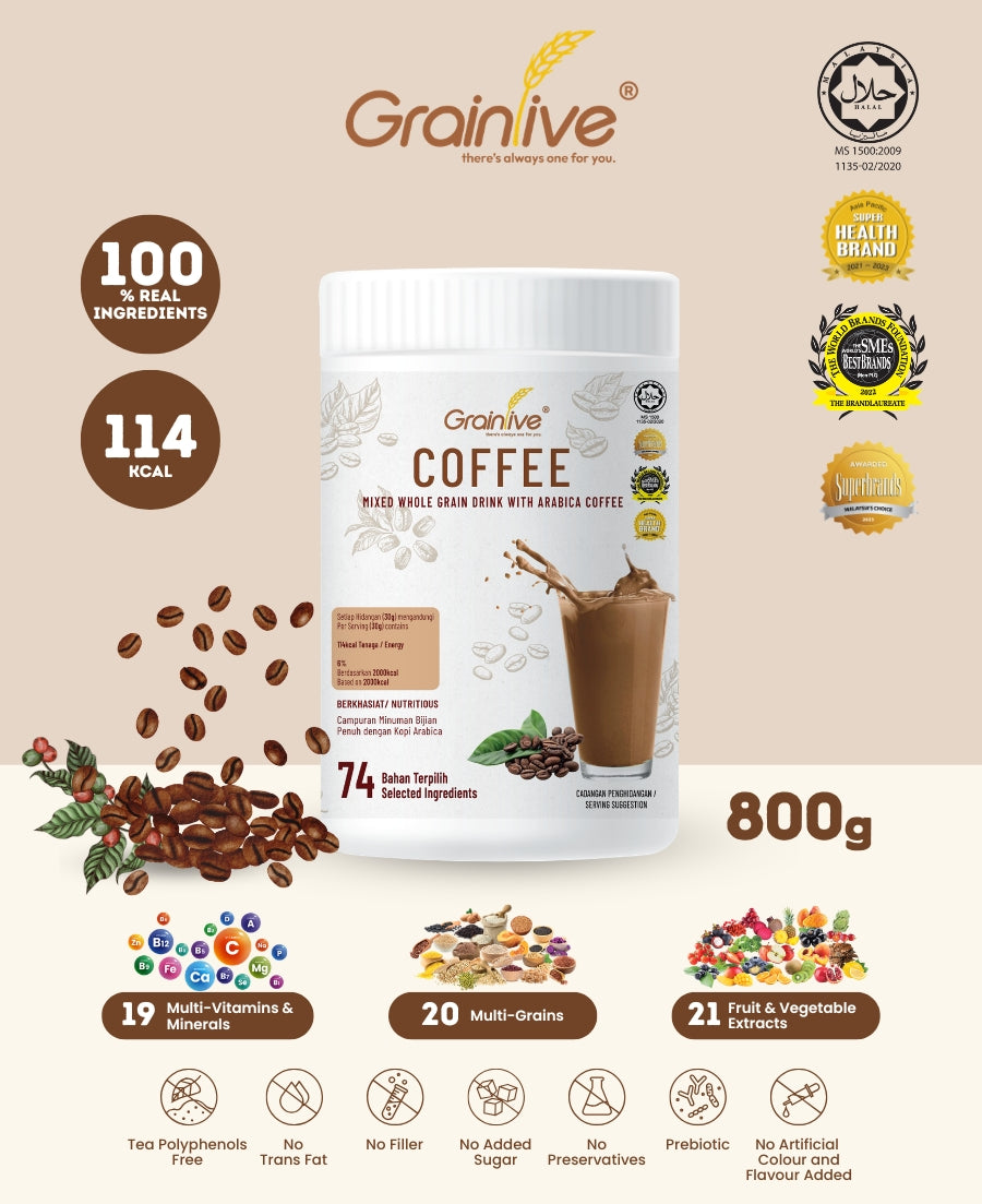 Grainlive® Coffee 800g