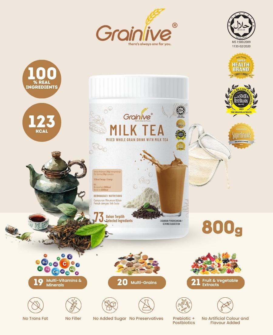 Grainlive® Milk Tea 800g