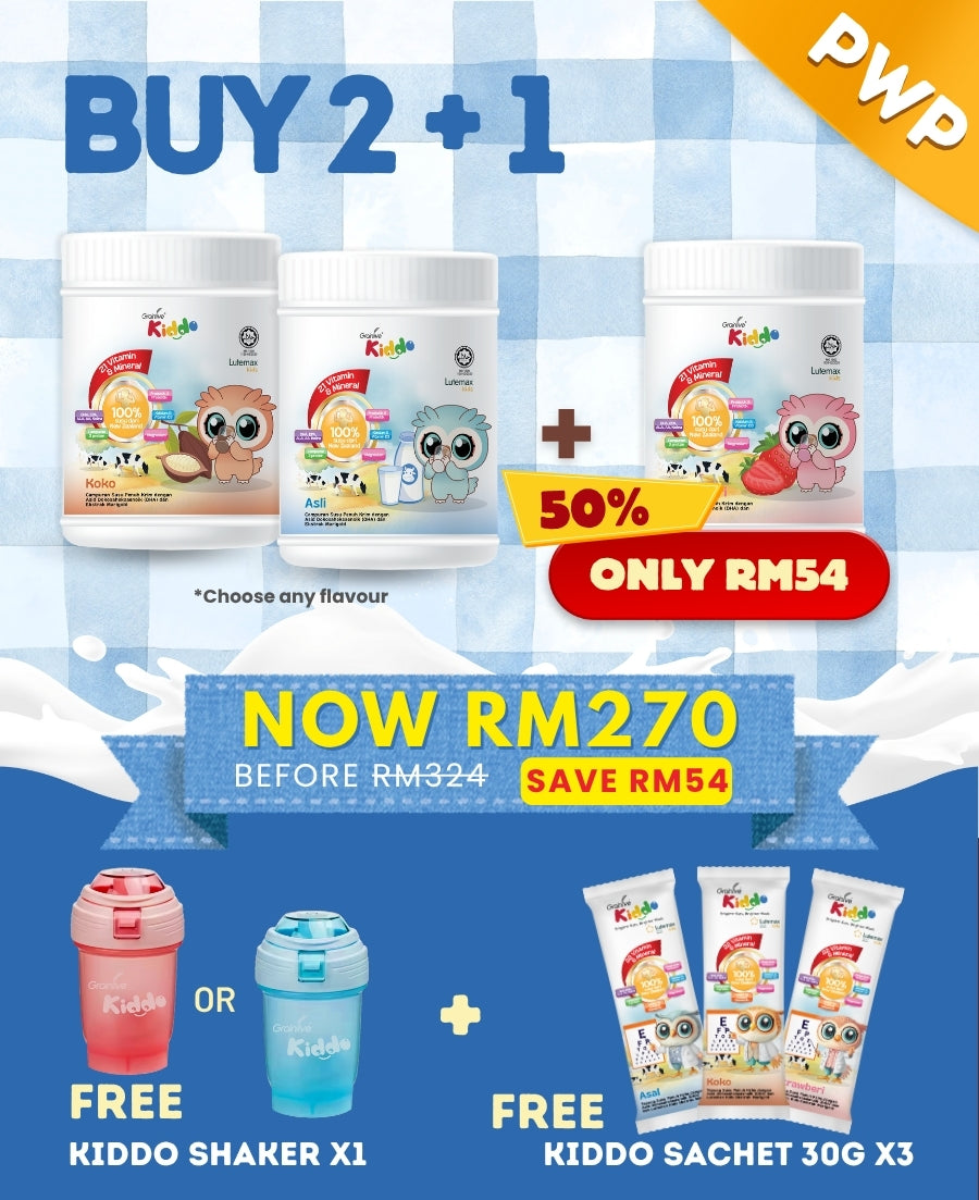 Buy Any 2 + 50% OFF add-on 1 canister for RM54