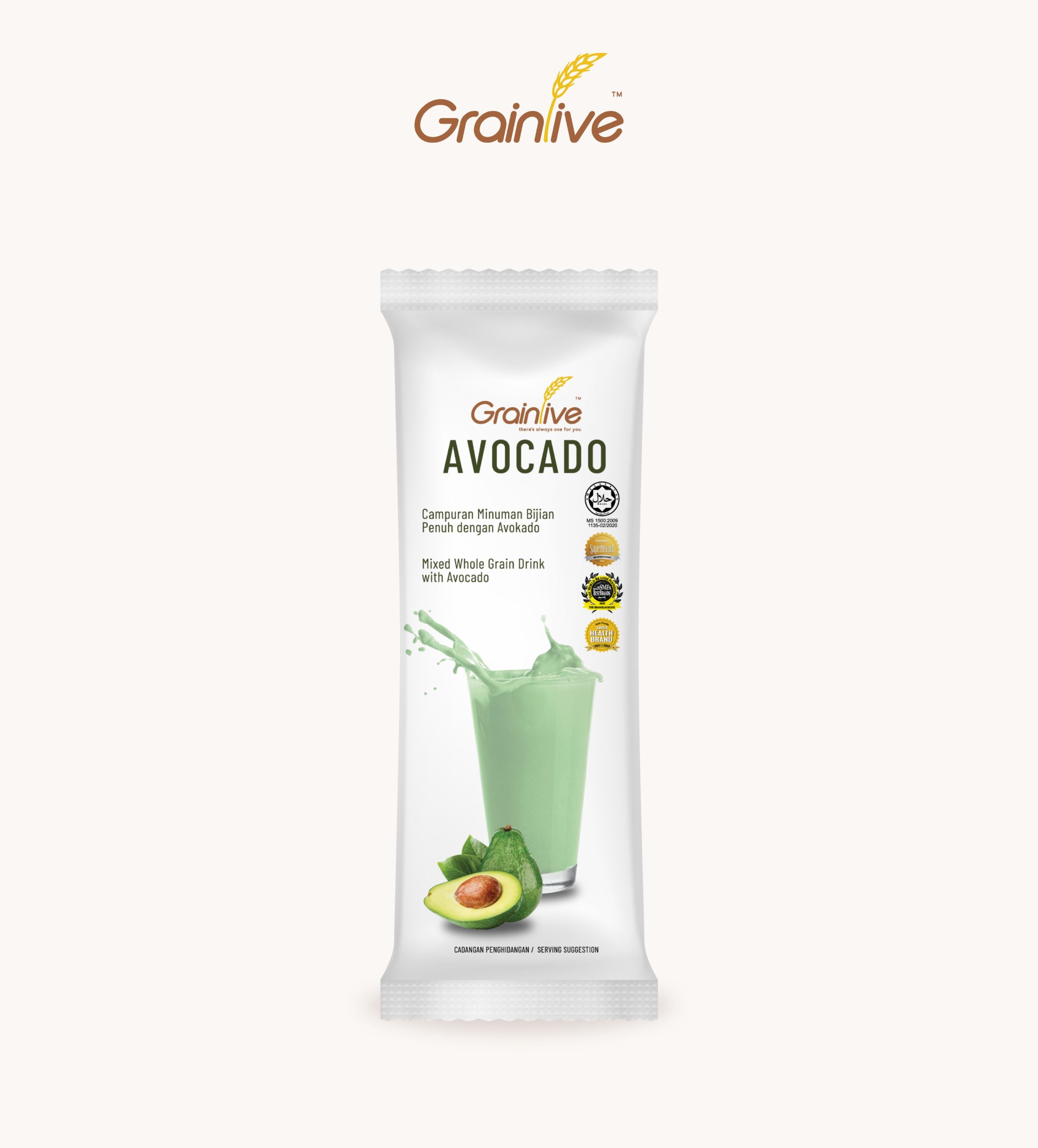 Grainlive 轻便装 30g x5包