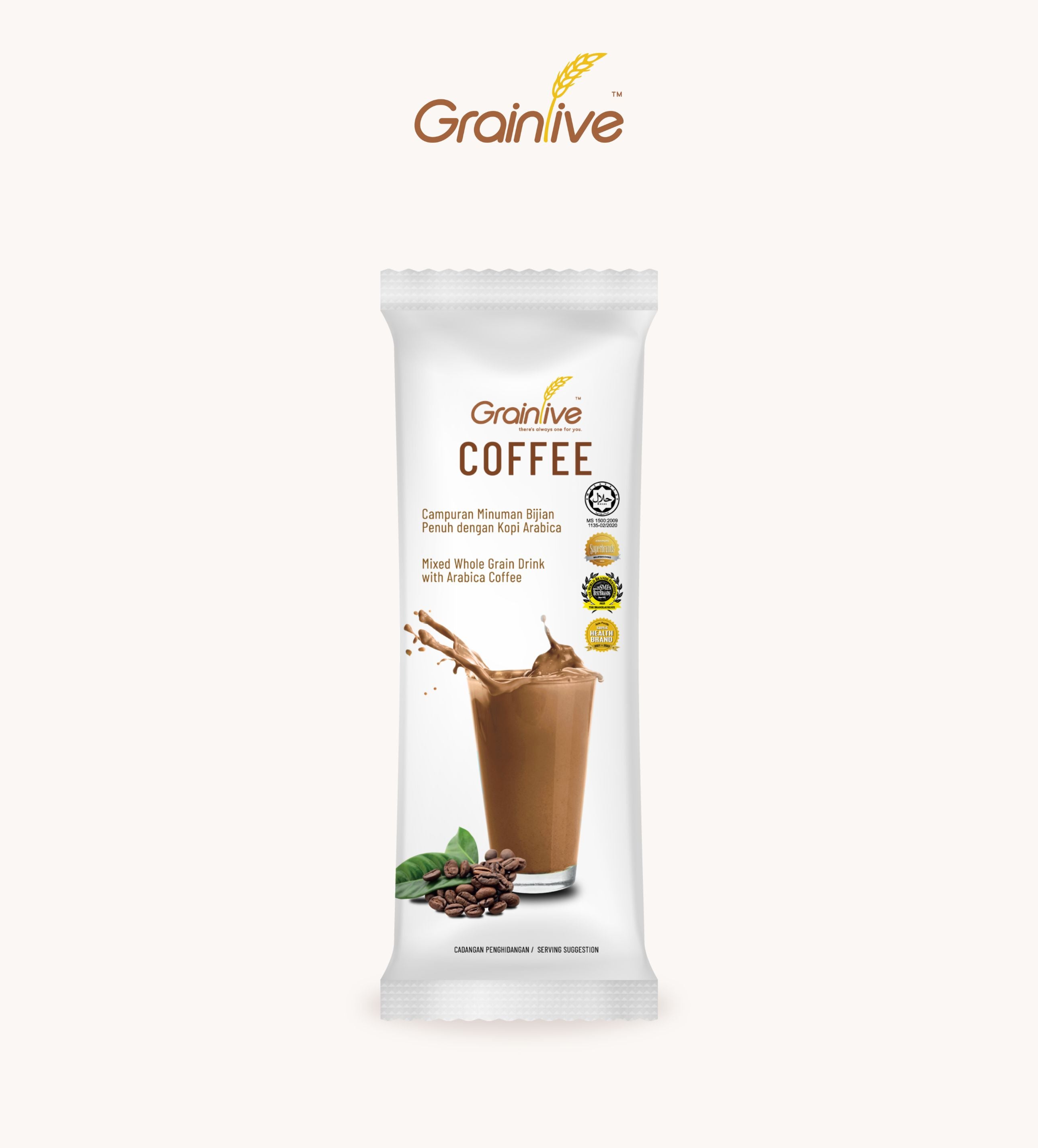Grainlive 轻便装 30g x5包