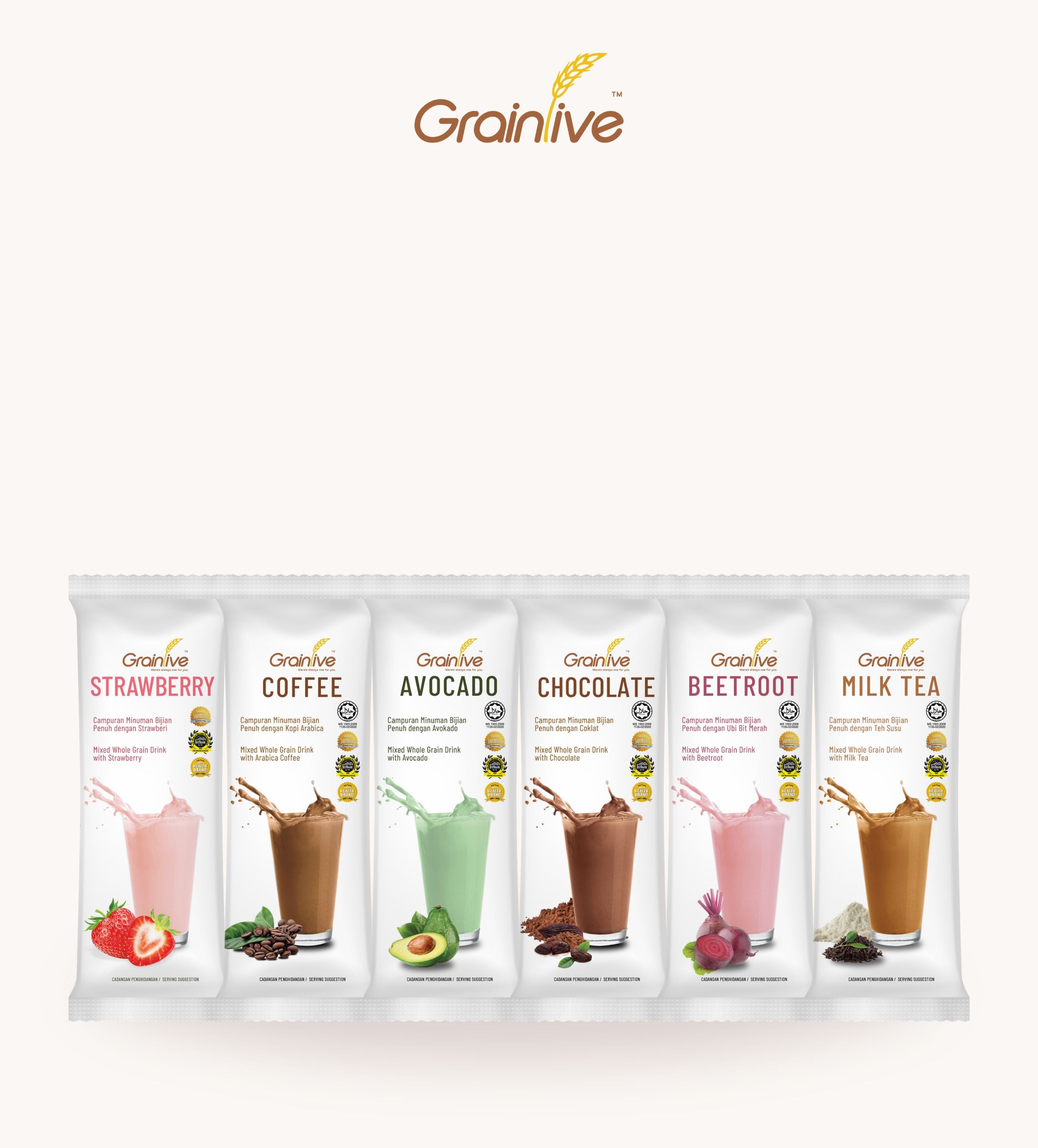 Grainlive 轻便装 30g x5包