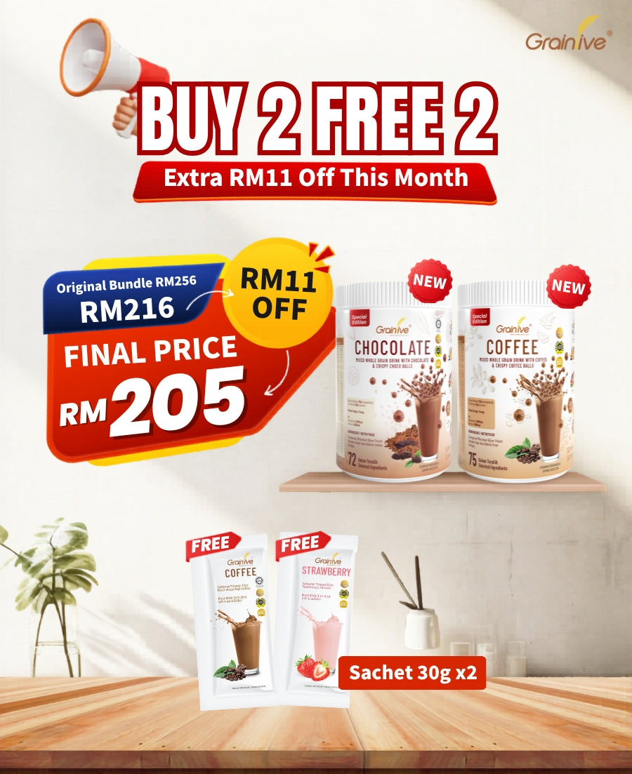 Grainlive Starter Duo (Buy 2 Deal)