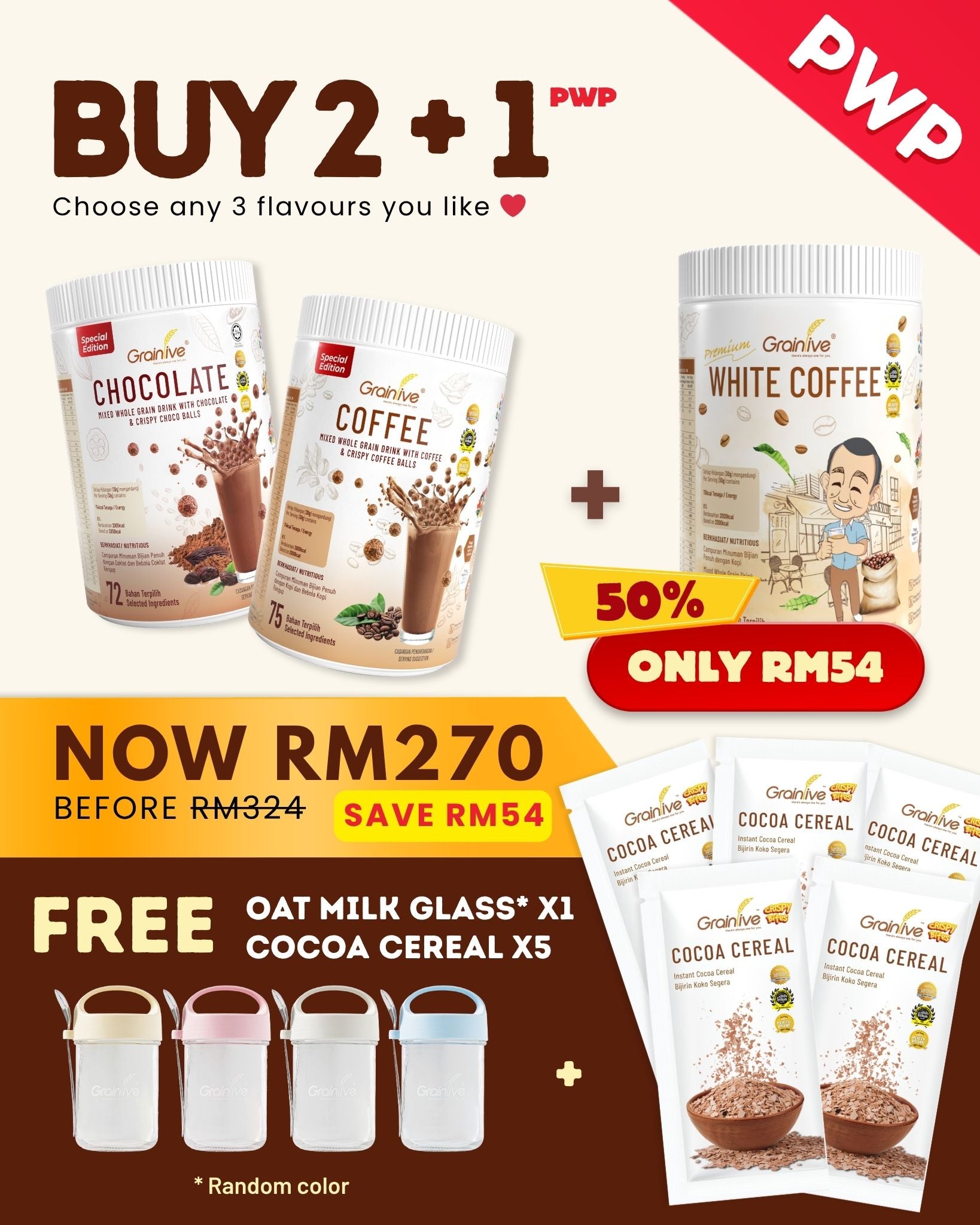 🔥Buy 2 + PWP 1 Tub (50% OFF)🔥