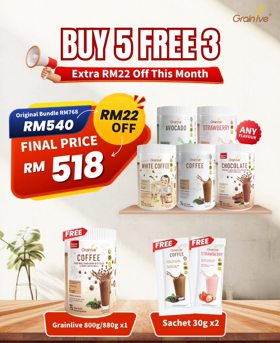Grainlive Family Bundle (5+3 FREE)