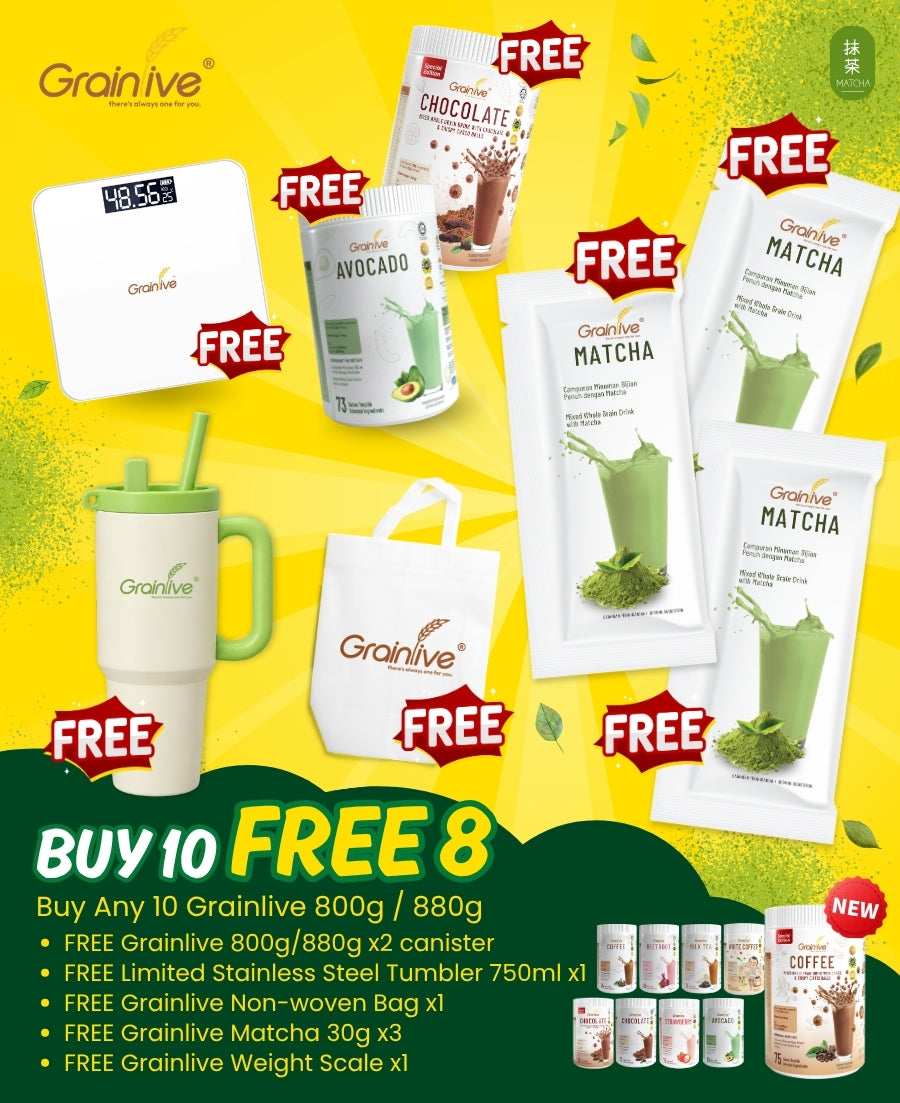 Aug Promo 🍃 Buy Any 10 Free 8