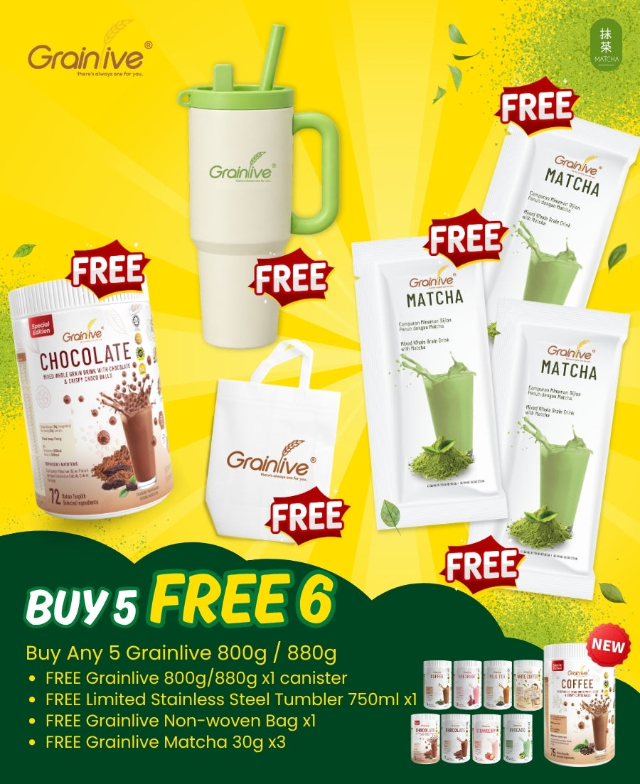 Aug Promo 🍃 Buy Any 5 Free 6