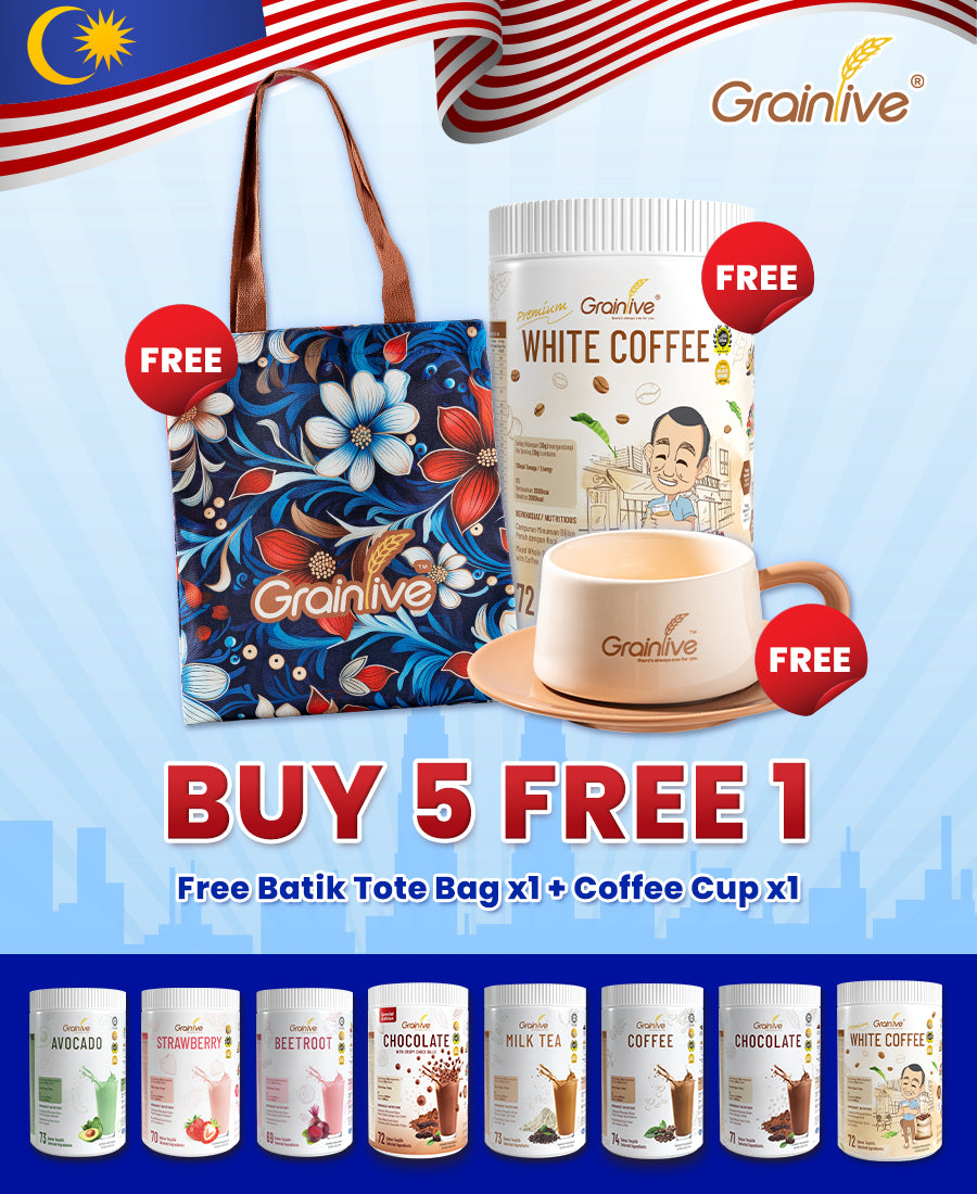 Buy 5 Get 1 FREE + Batik Bag & Coffee Cup