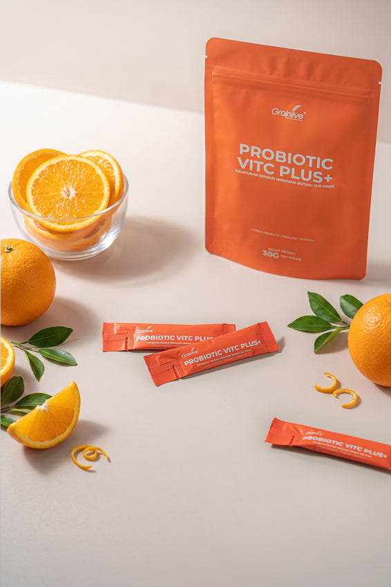 Grainlive Probiotic VitC Plus+