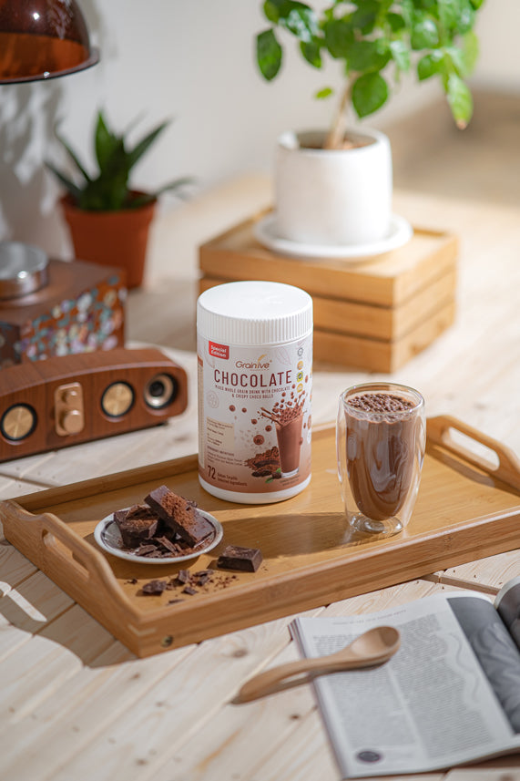 Grainlive® Special Edition Chocolate & Crispy Choco Balls 880g