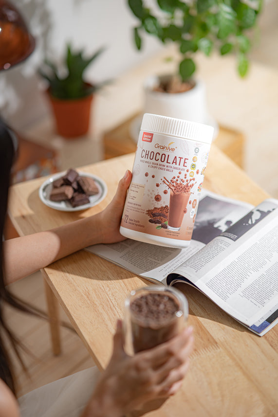 Grainlive® Special Edition Chocolate & Crispy Choco Balls 880g