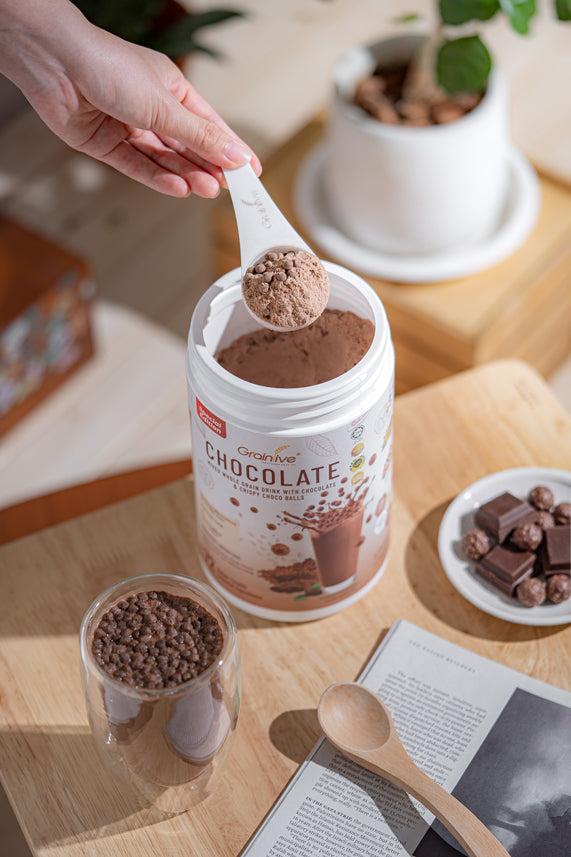 Grainlive® Special Edition Chocolate & Crispy Choco Balls 880g