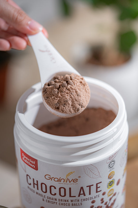 Grainlive® Special Edition Chocolate & Crispy Choco Balls 880g