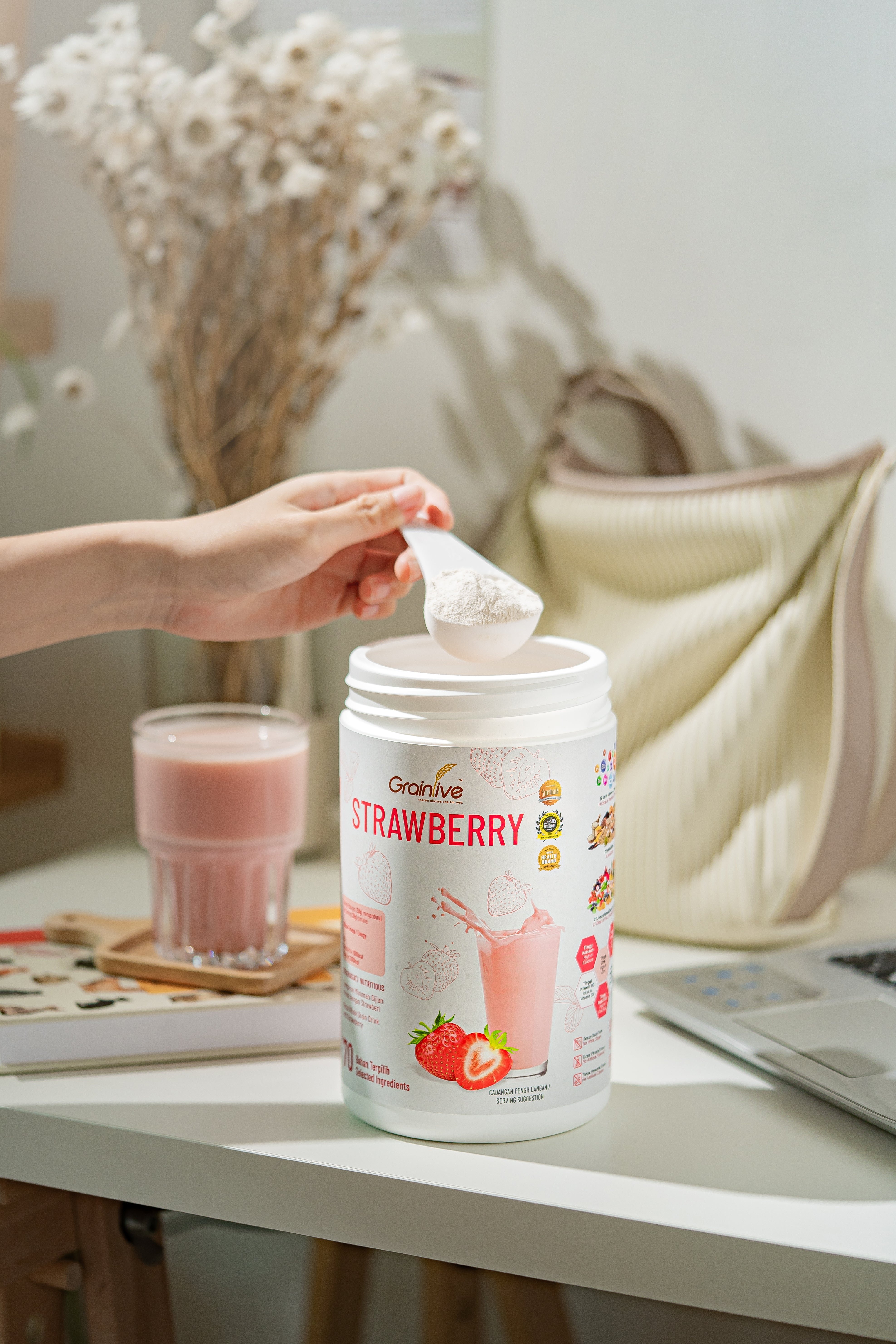 Grainlive® Strawberry 800g