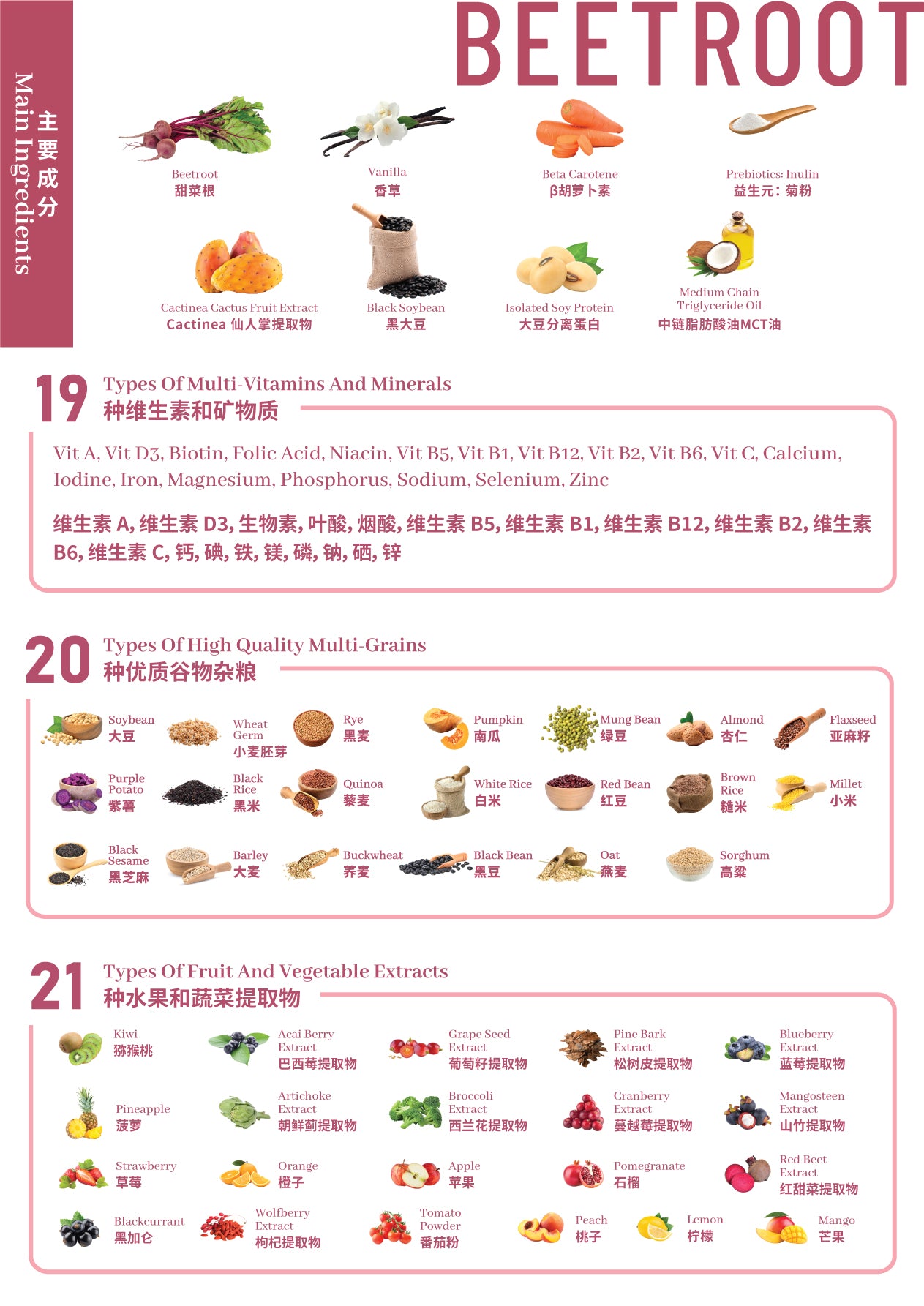 Grainlive® Beetroot 800g