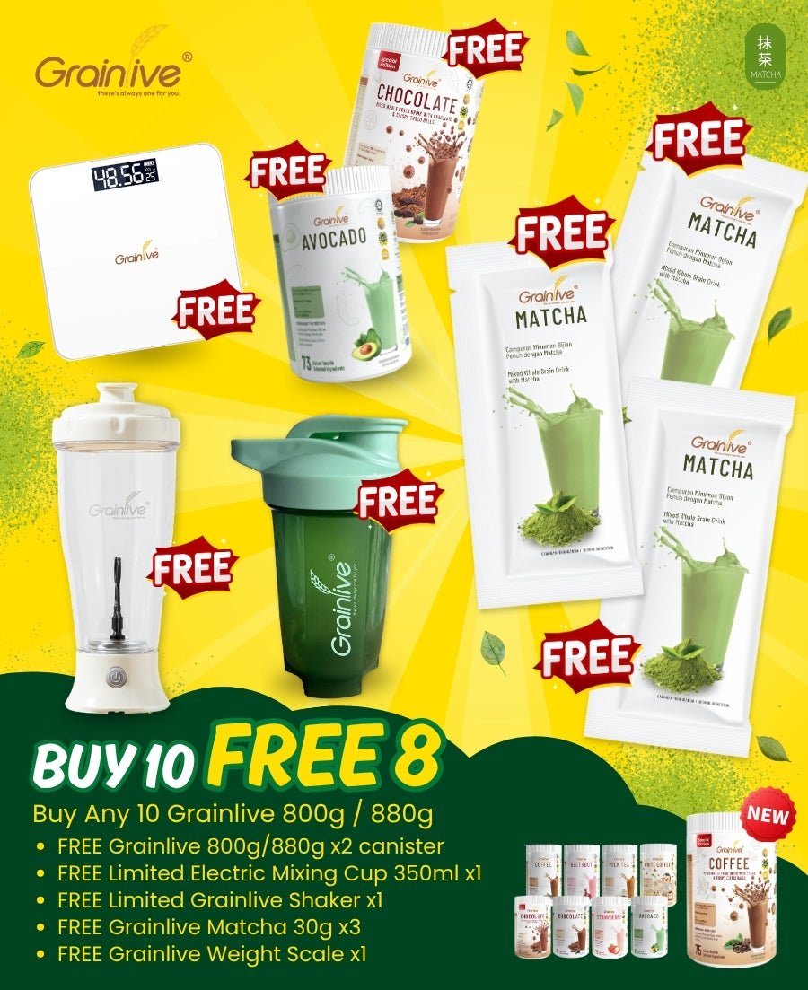 Aug Promo 🍃 Buy Any 10 Free 8