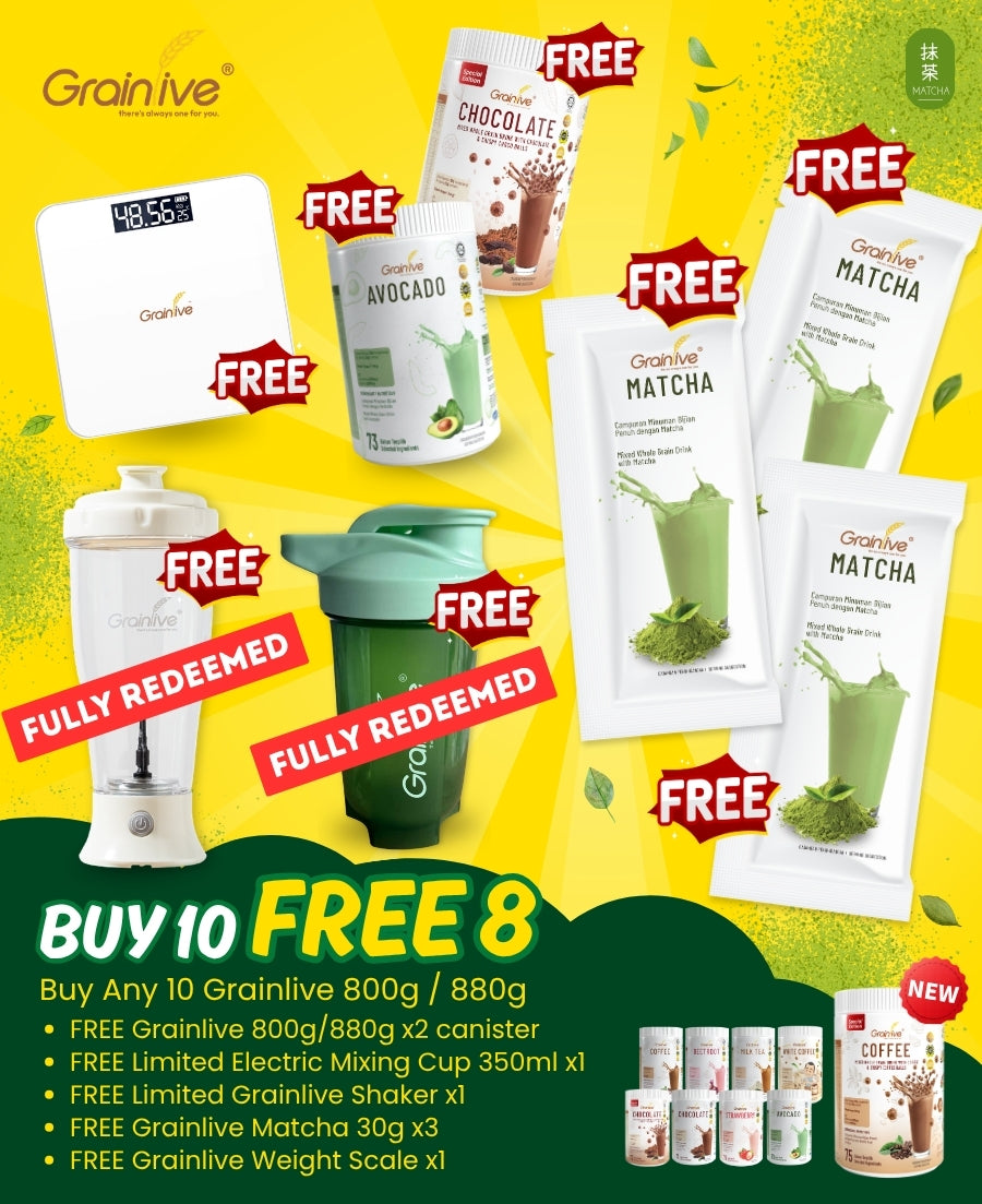 Aug Promo 🍃 Buy Any 10 Free 8