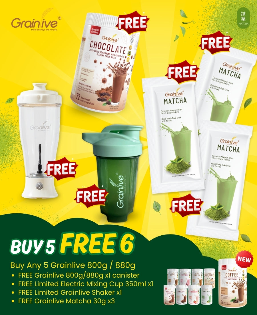 Aug Promo 🍃 Buy Any 5 Free 6
