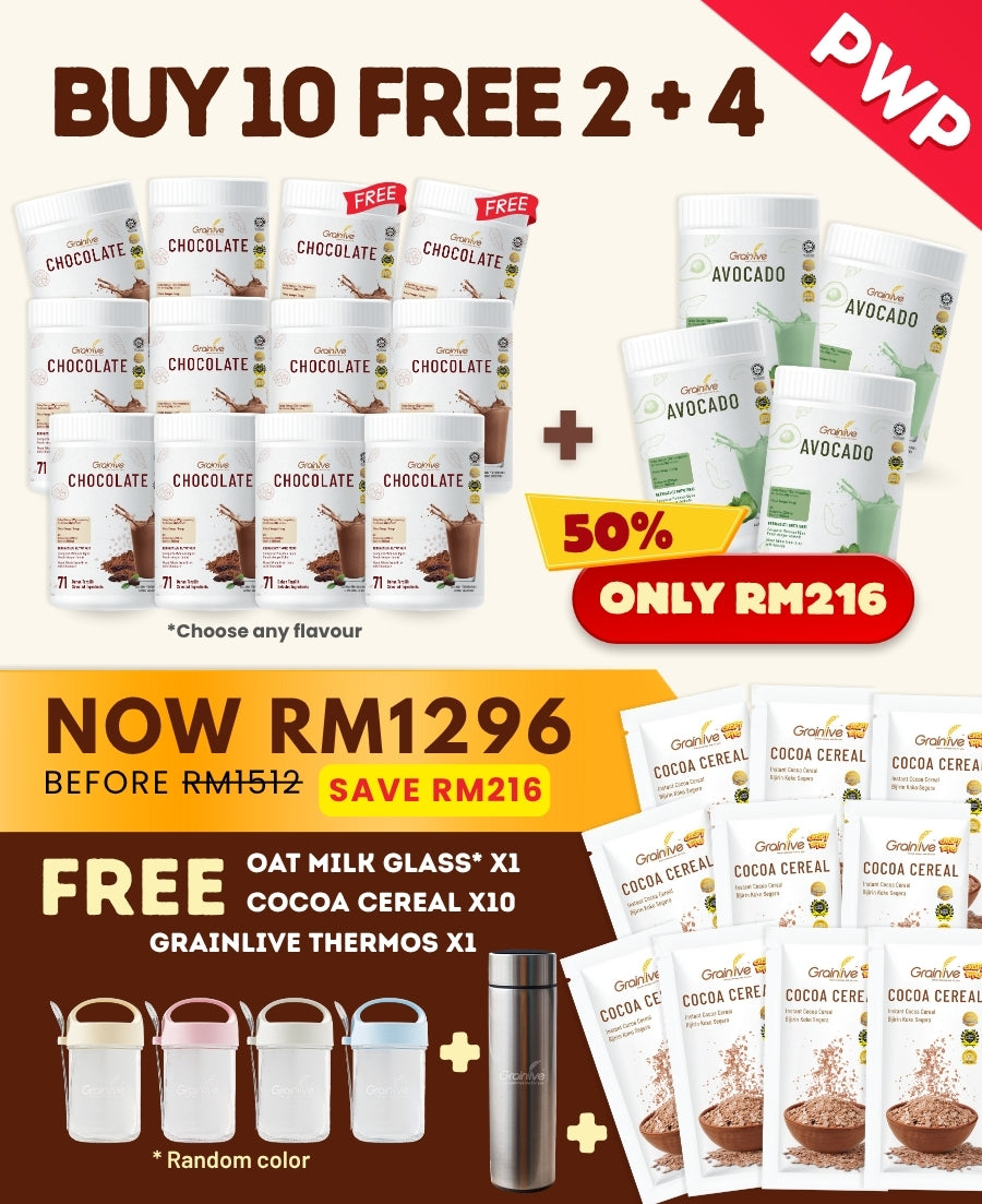 BUY 10 FREE 2 + 4 PWP DEAL