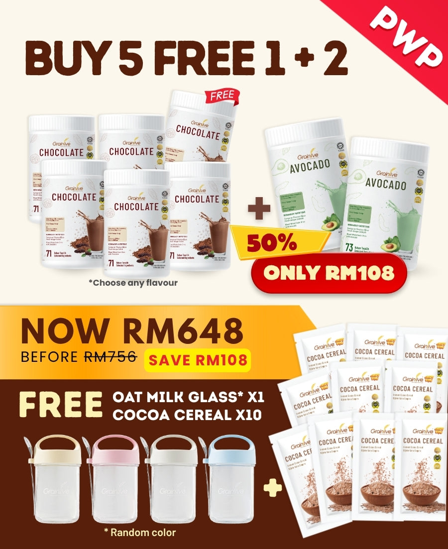 BUY 5 FREE 1 + 2 PWP DEAL