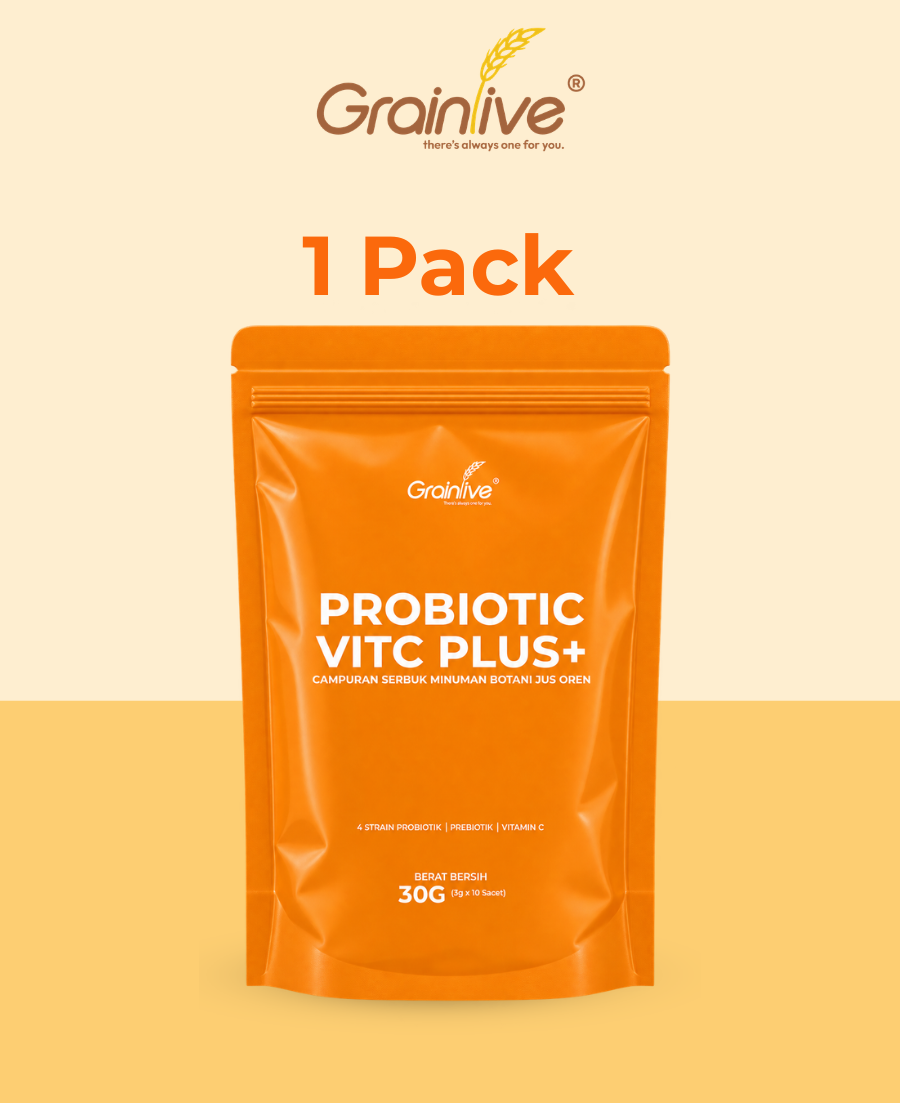 Grainlive Probiotic VitC Plus+
