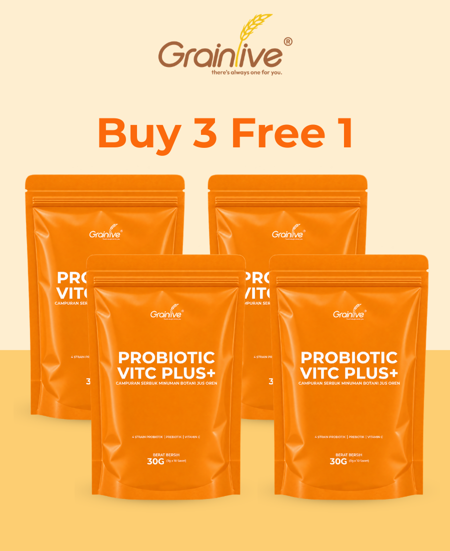 Grainlive Probiotic VitC Plus+