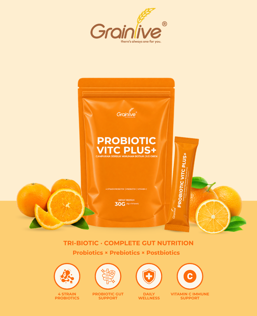 Grainlive Probiotic VitC Plus+