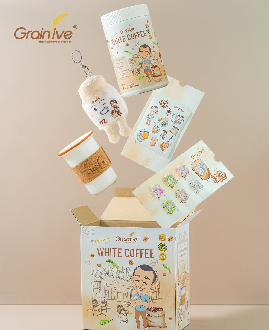 Grainlive® White Coffee Gift Box