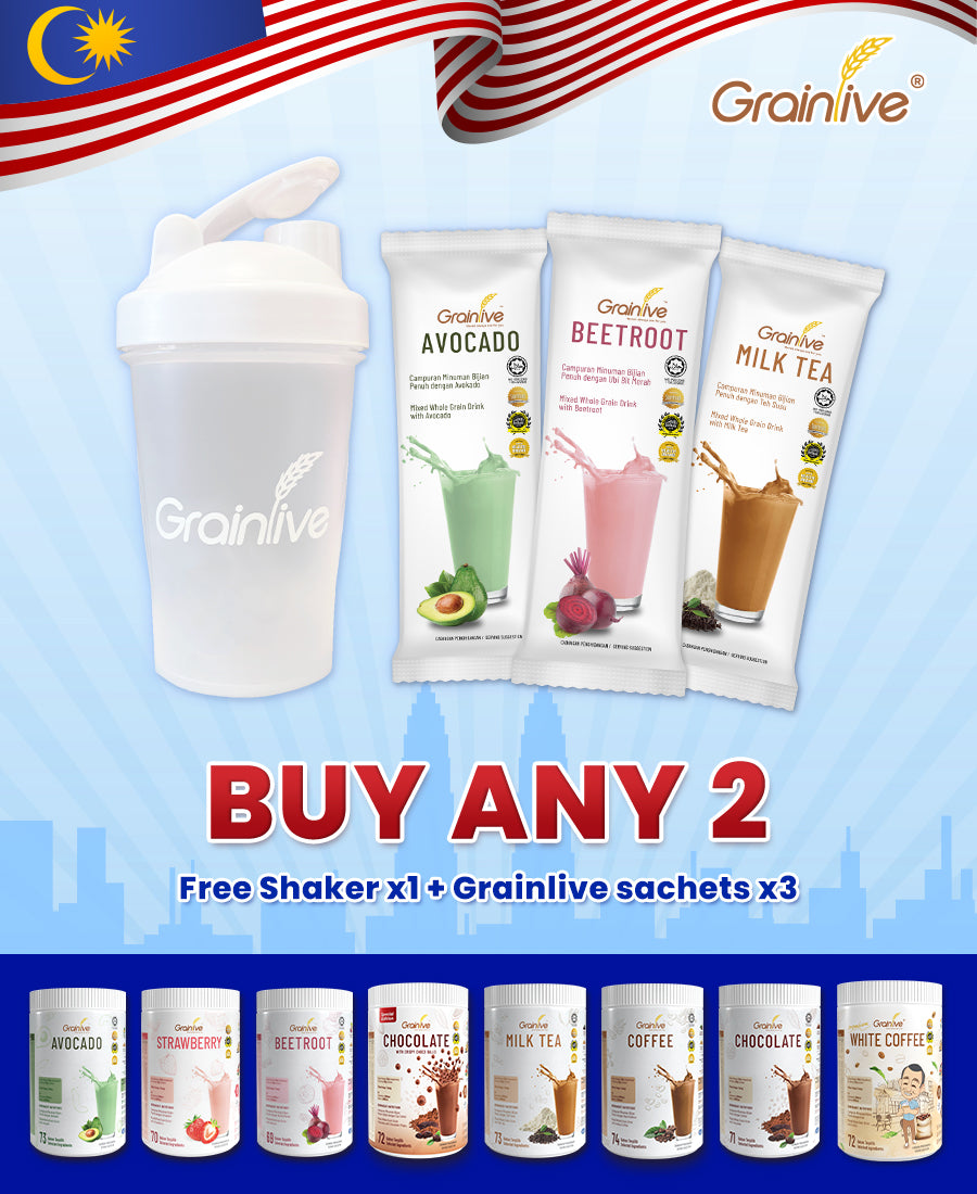 Buy Any 2 Grainlive 800g – Mix & Match Your Favorite Flavors