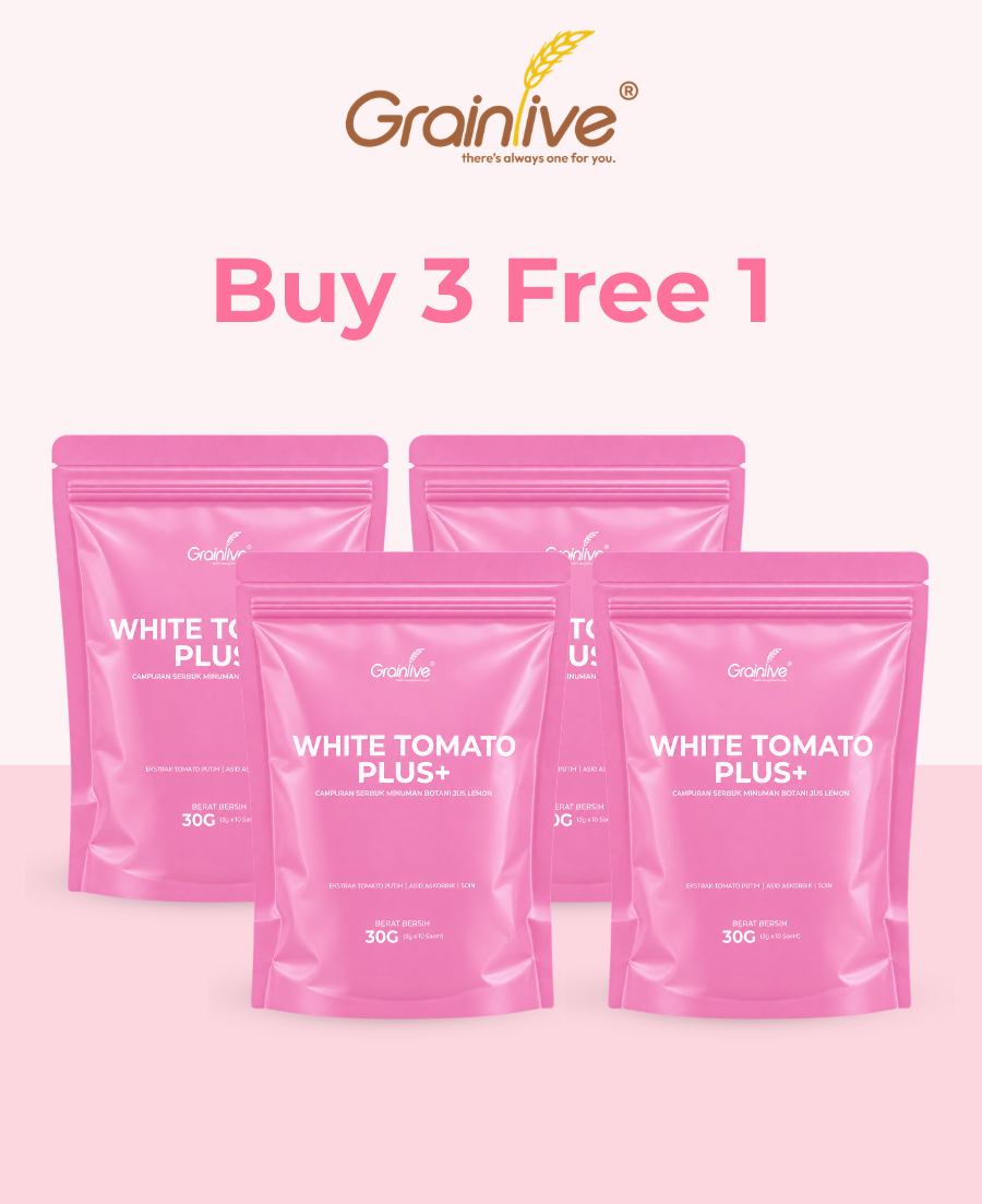 Grainlive White Tomato Plus+