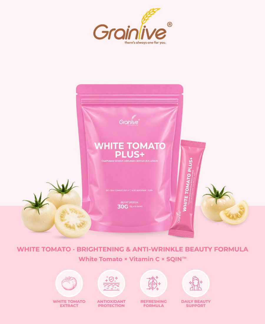 Grainlive White Tomato Plus+