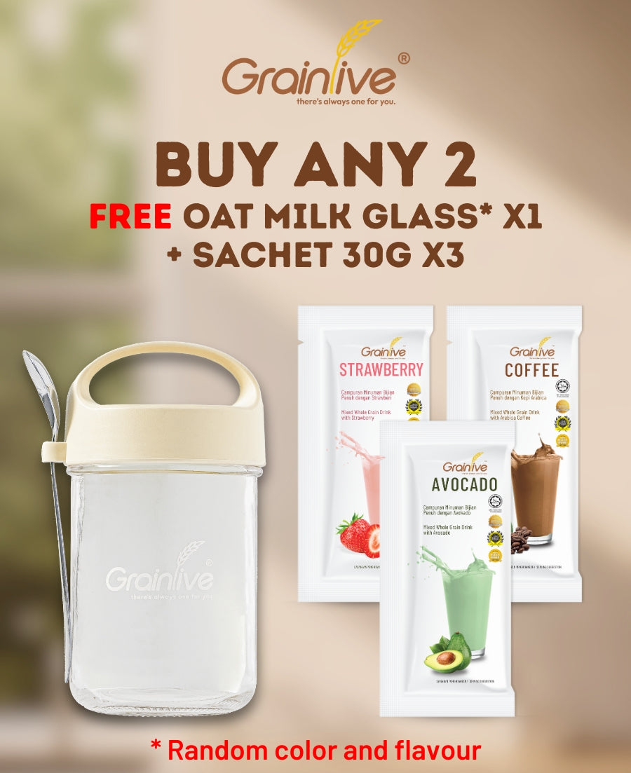 Buy Any 2 Grainlive 800g – Mix & Match Your Favorite Flavors