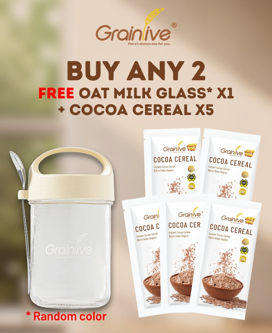 Buy Any 2 Grainlive 800g – Mix & Match Your Favorite Flavors
