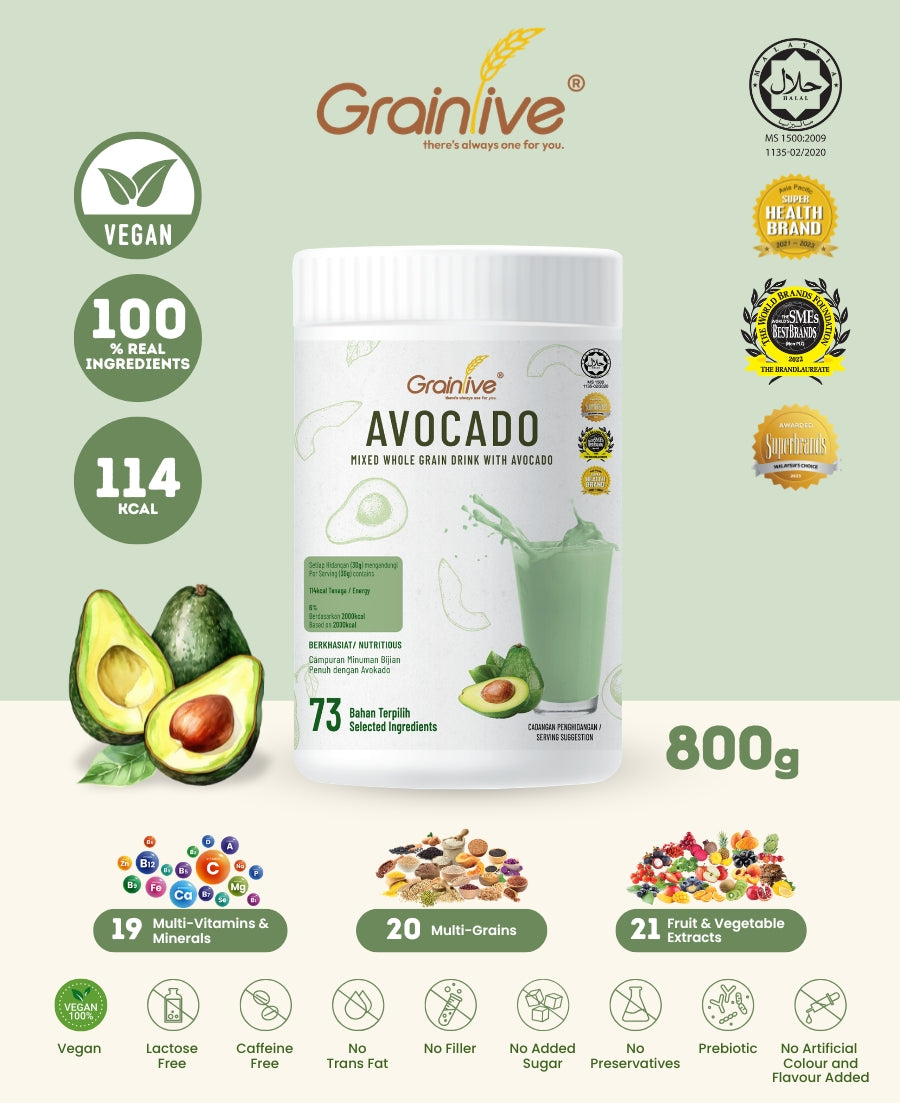 Grainlive® Avocado 800g