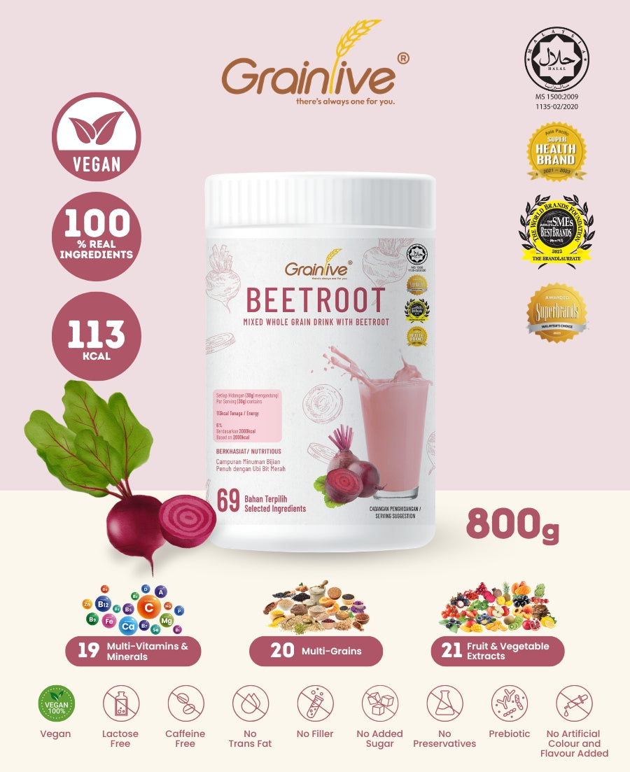 Grainlive® Beetroot 800g