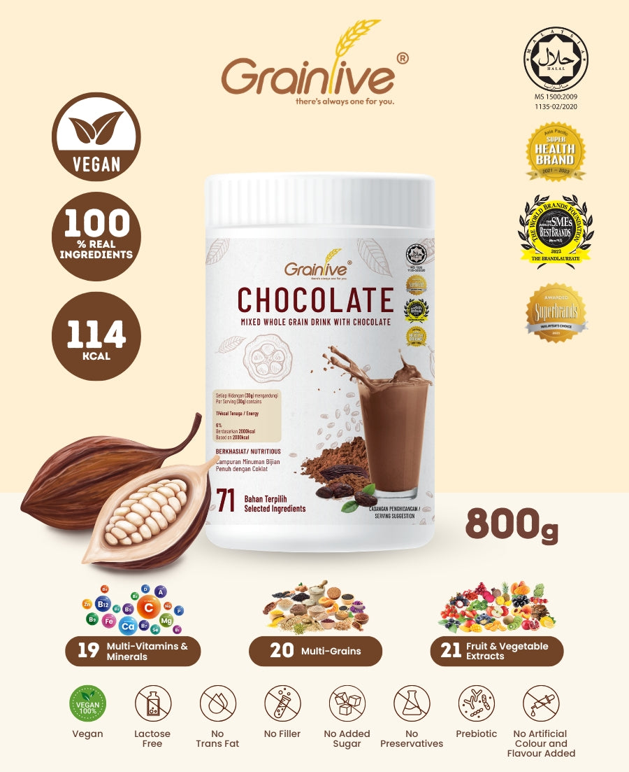Grainlive® Chocolate 800g
