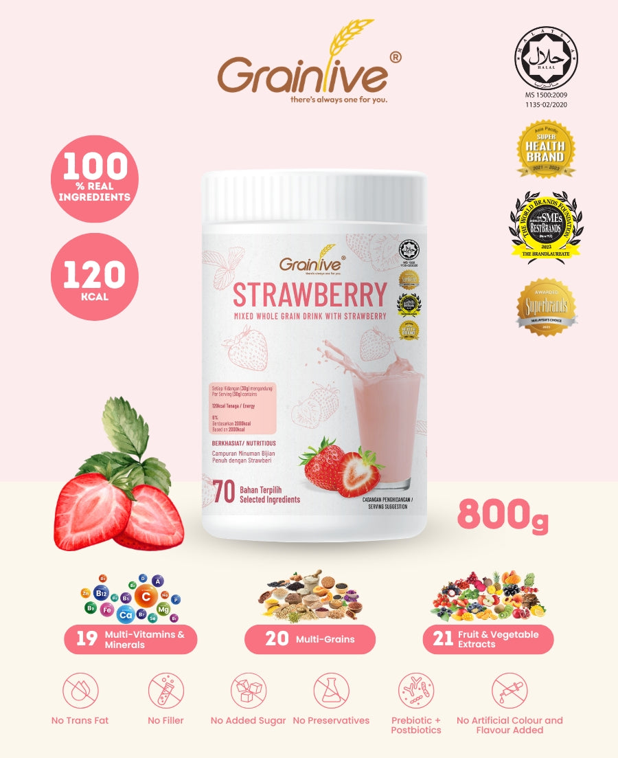 Grainlive® Strawberry 800g