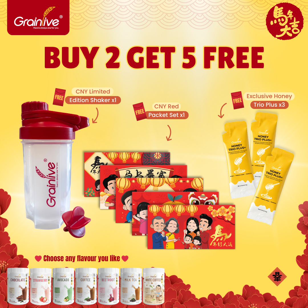 CNY 🧧 Buy 2 Get 5 Free