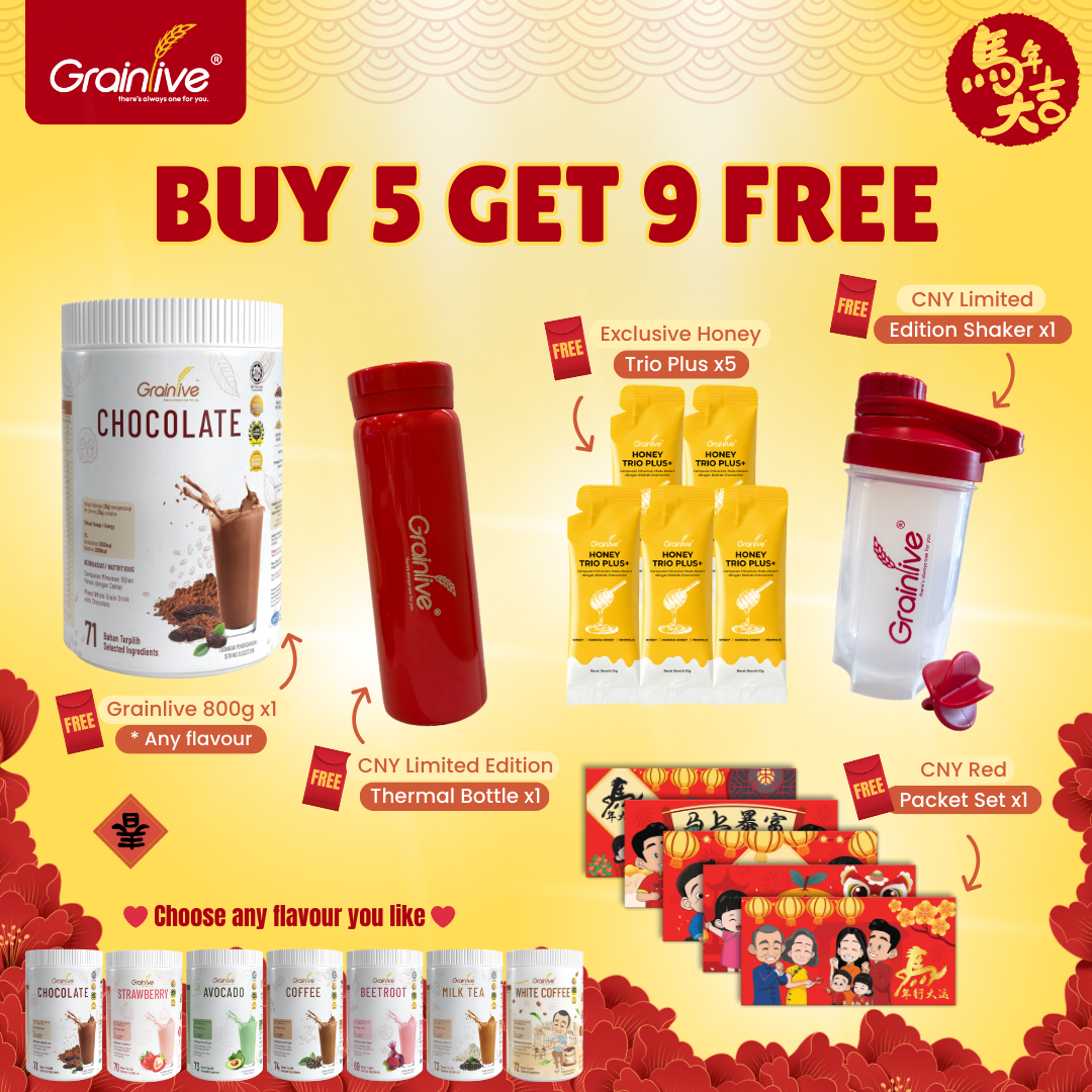 CNY 🧧 Buy 5 Get 9 Free