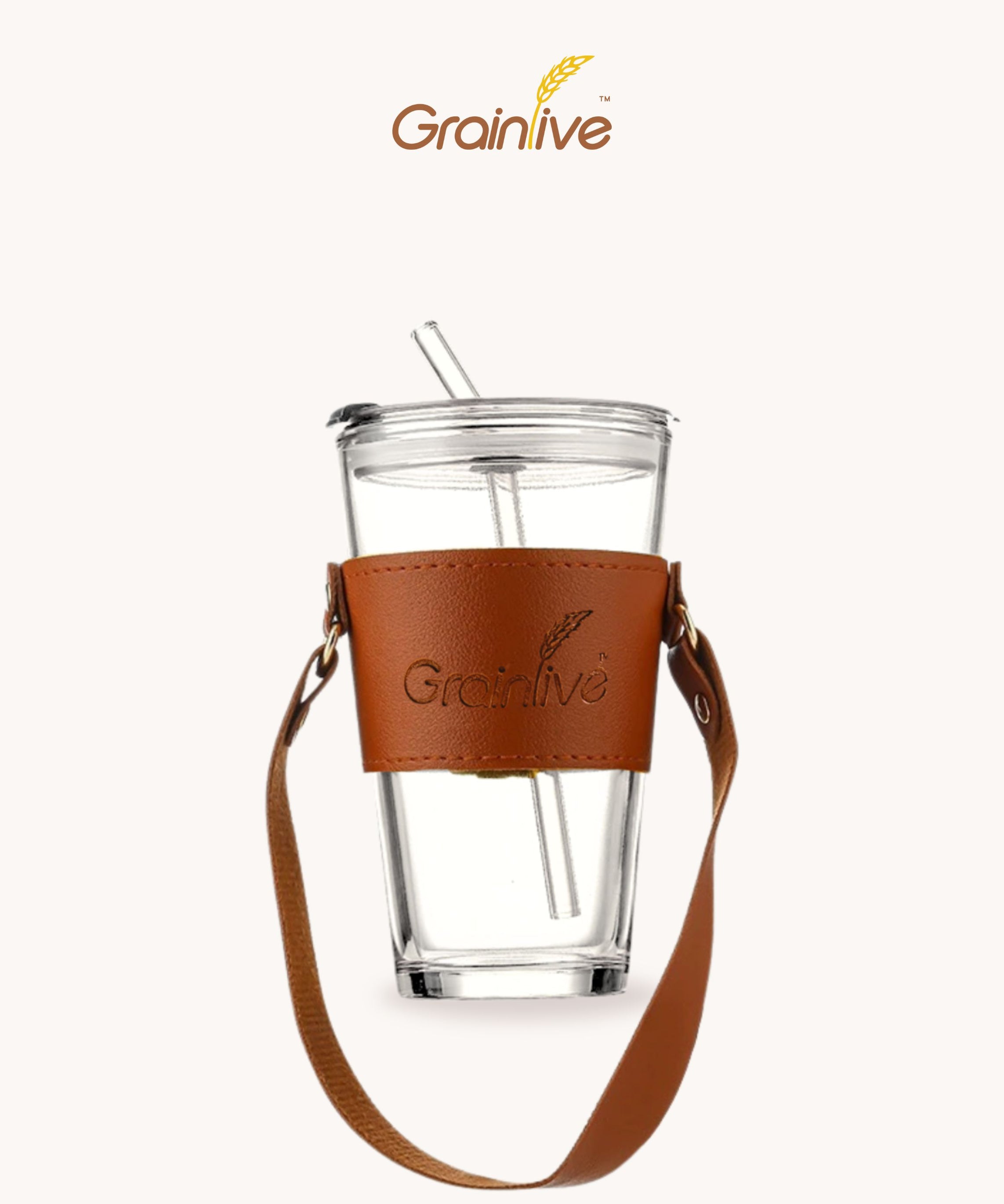 【Limited Edition】Grainlive glass cup